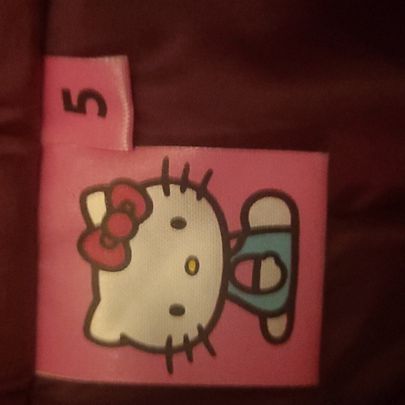 Hello Kitty Jacket and Snow pants - Picture 6 of 7